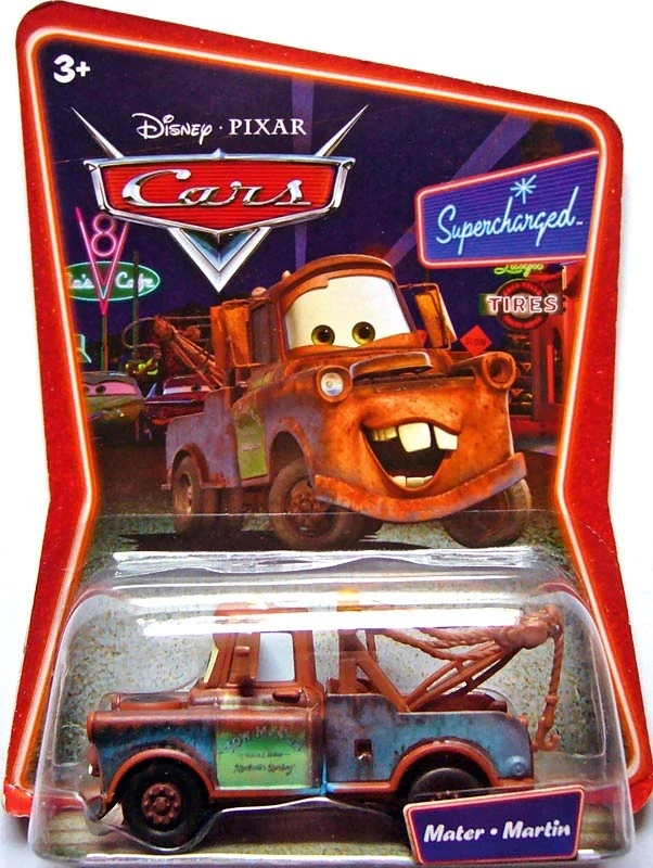 Cars (Auta) - Mater (Burák) Supercharged