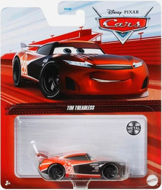 Cars 3 (Auta 3) - Tim Treadless Nr. 28