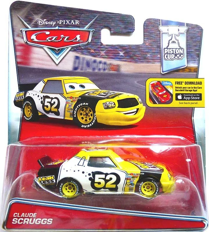 Cars (Auta) - Claude Scruggs 52 (Leak Less)