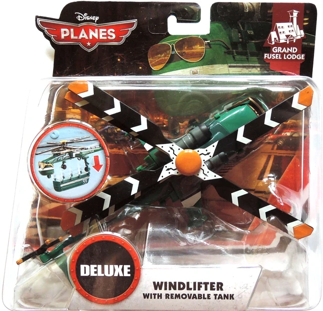 Planes 2: Fire & Rescue - Windlifter with Sunglasses Deluxe (Letadla 2: Hasiči a záchranáři) (P1)