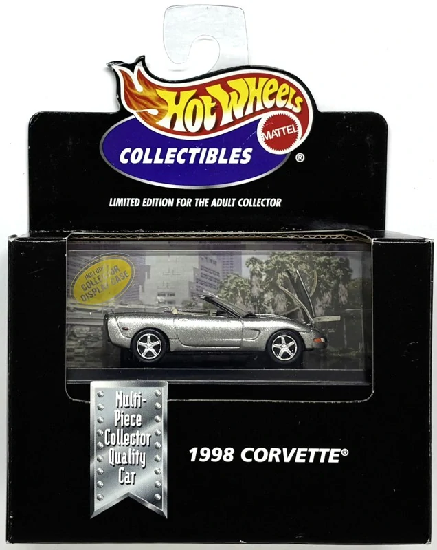 HOT WHEELS - 1998 Corvette Silver (E8)
