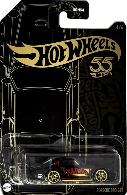HOT WHEELS - Porsche 993 GT2 Black (E5)