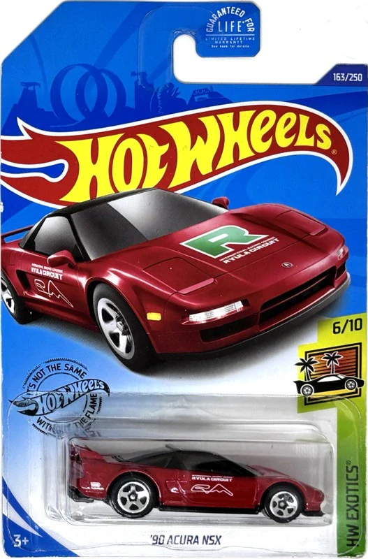 HOT WHEELS - '90 Acura NSX Red (E5)