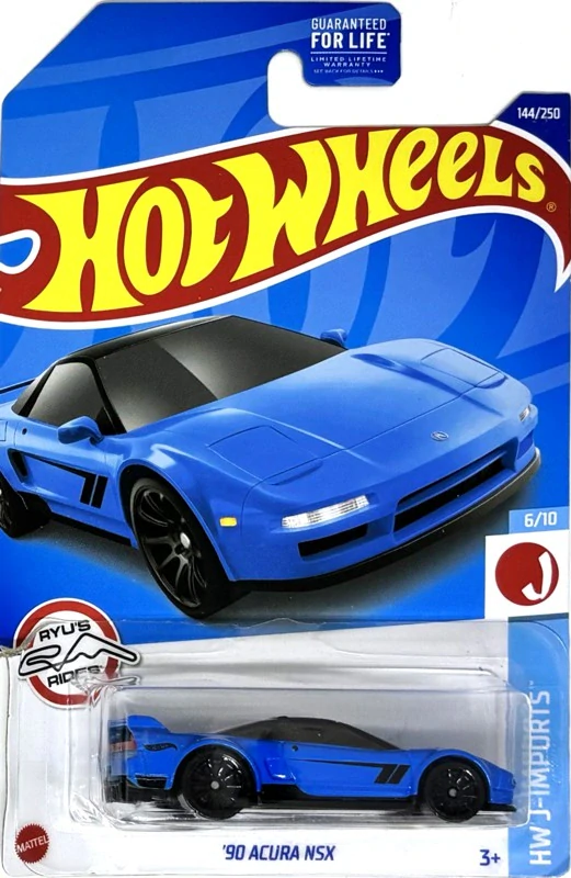HOT WHEELS - '90 Acura NSX Blue (E6)