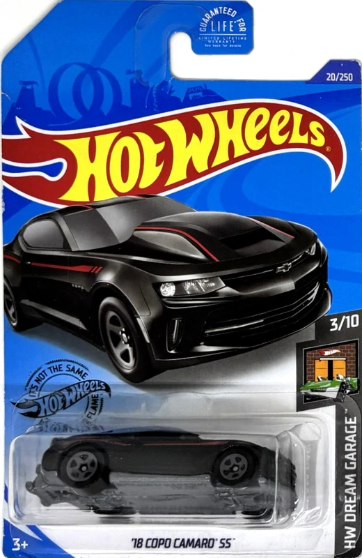 HOT WHEELS - '18 Copo Camaro SS Black (E6)