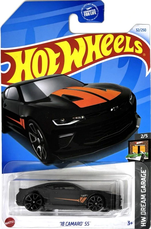 HOT WHEELS - '18 Camaro SS Black (E6)