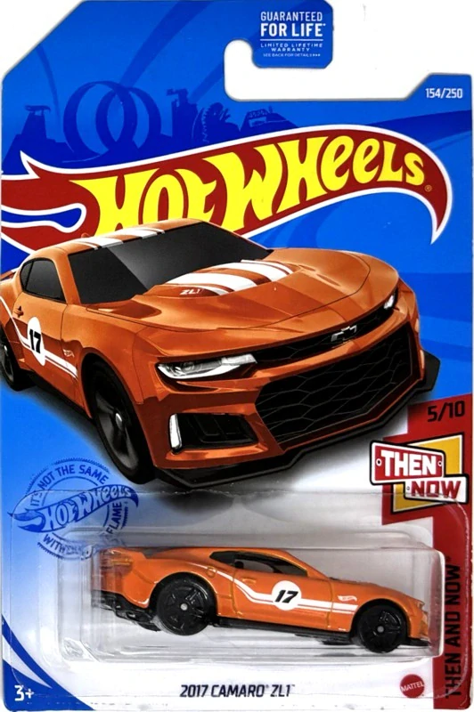 HOT WHEELS - 2017 Camaro ZL1 Orange (E6)