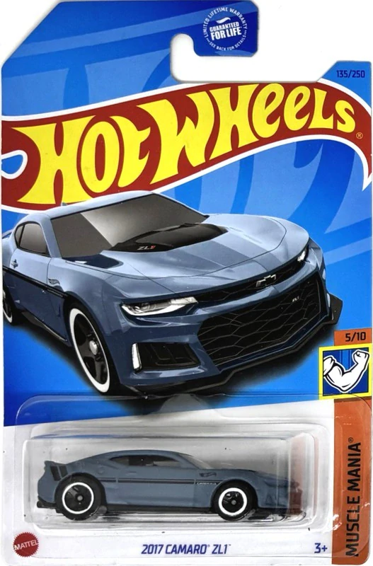 HOT WHEELS - 2017 Camaro ZL1 Grey (E6)