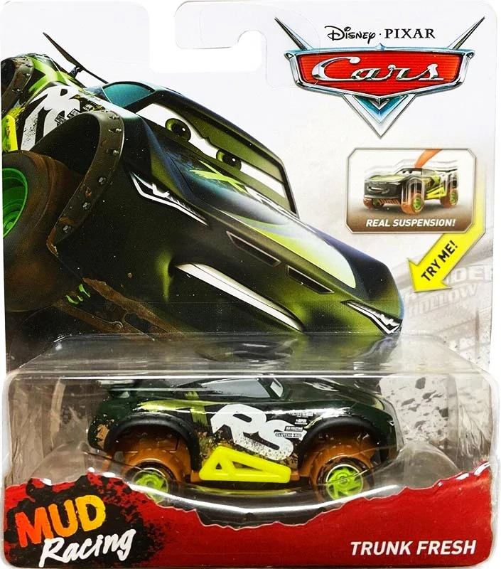 Cars 3 (Auta 3) - Trunk Fresh Nr. 34 - XRS Mud Racing