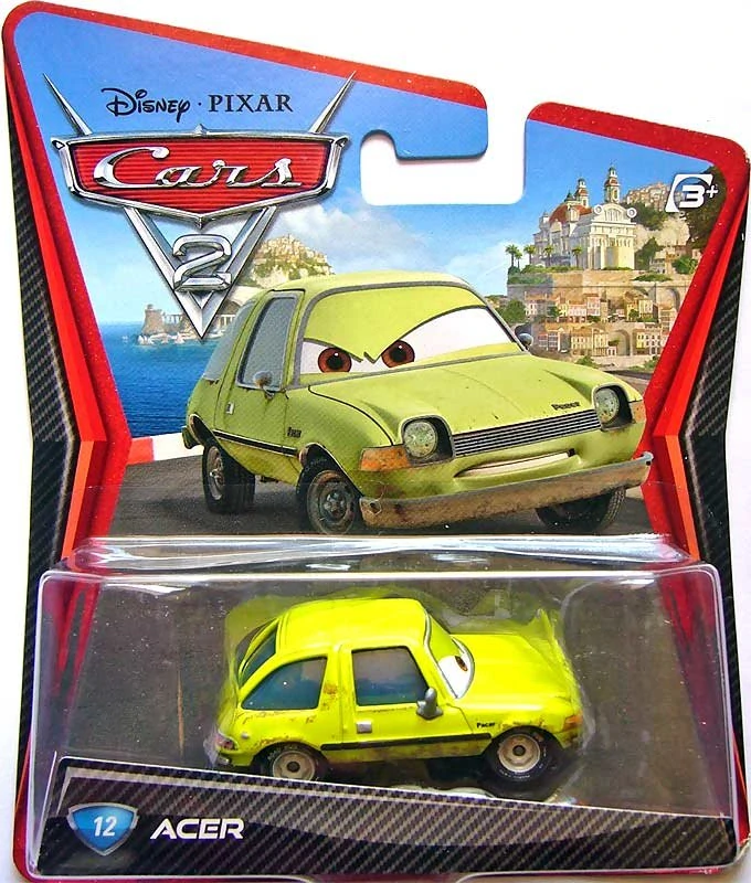 Cars 2 (Auta 2) - Acer