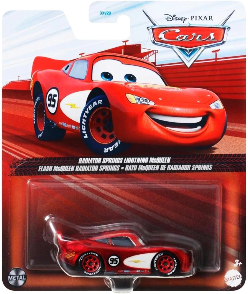 Cars (Auta) - Radiator Springs McQueen (Blesk McQueen)