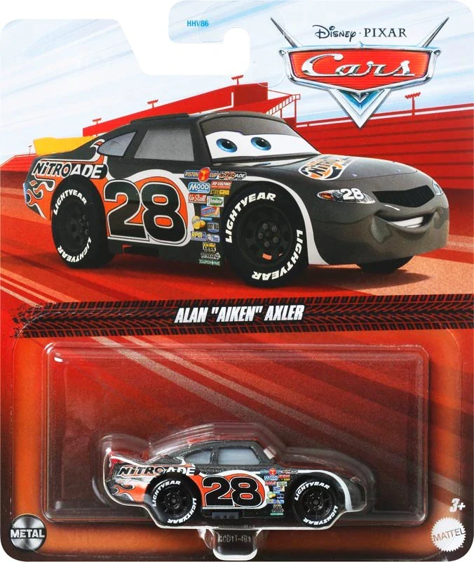 Cars (Auta) - Alan "Aiken" Axler Nr. 28