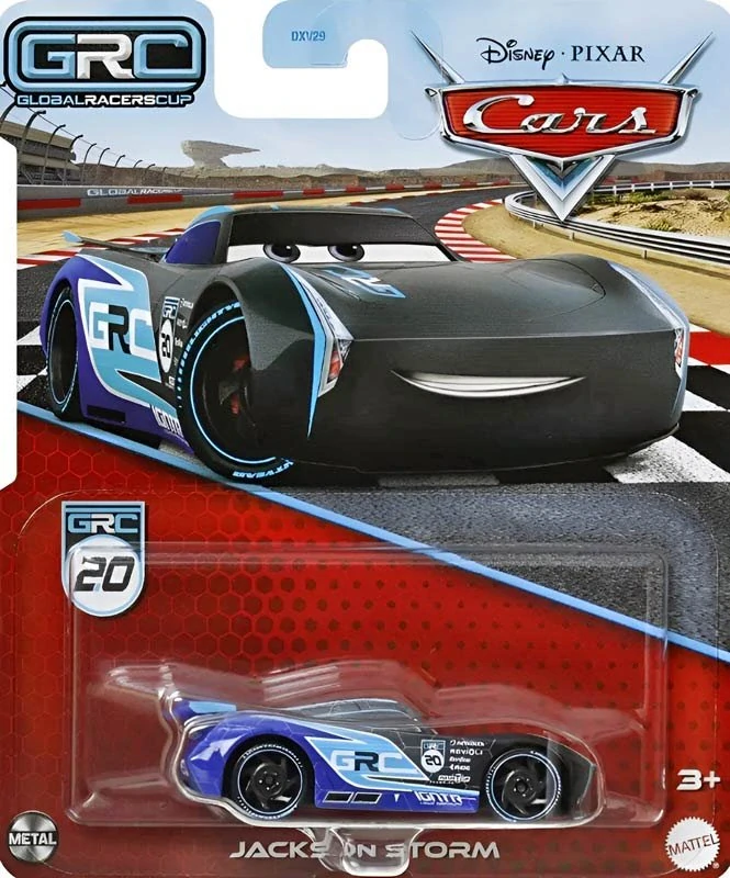 Cars (Auta) - Jackson Storm Nr. 20 (Jackson Hrom) GRC