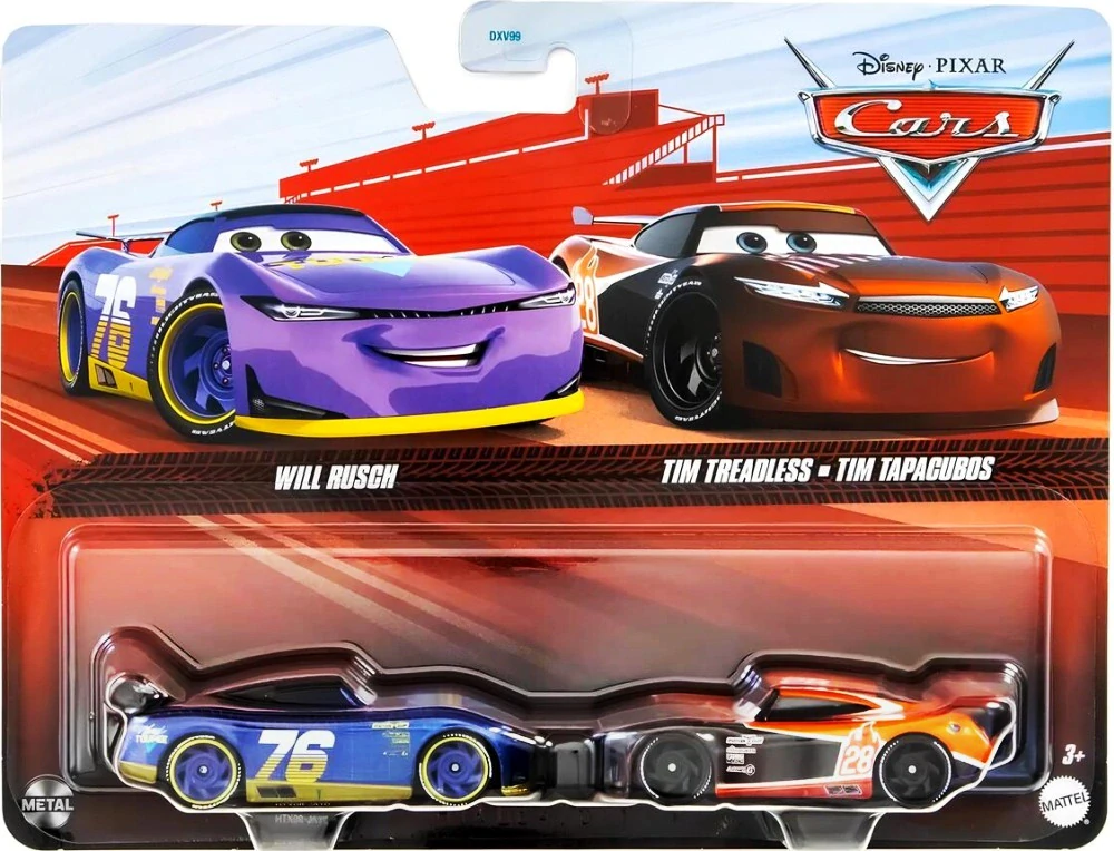 Cars (Auta) - Will Rusch + Tim Treadless