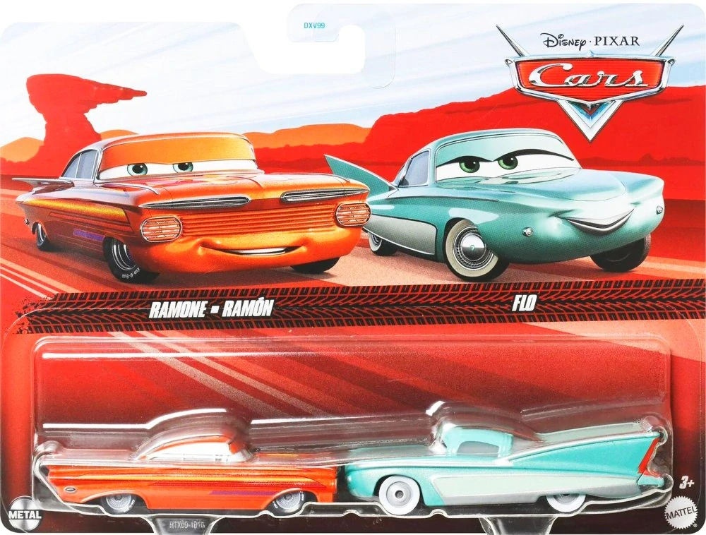 Cars (Auta) - Ramone + Flo
