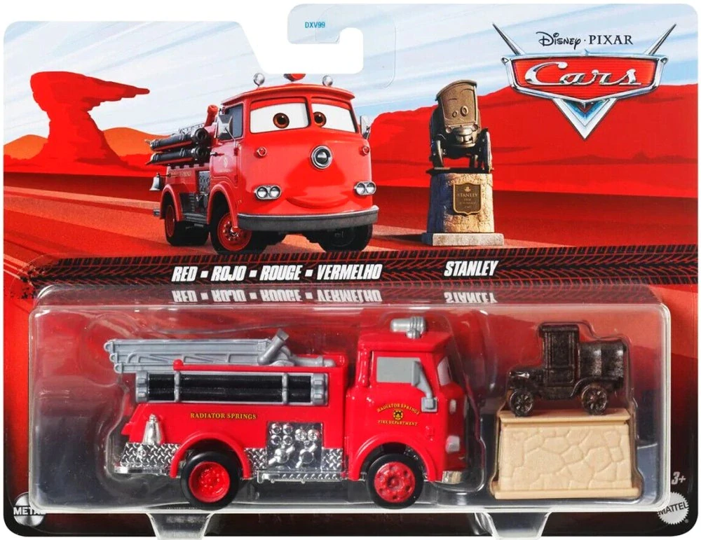 Cars (Auta) - Red + Stanley