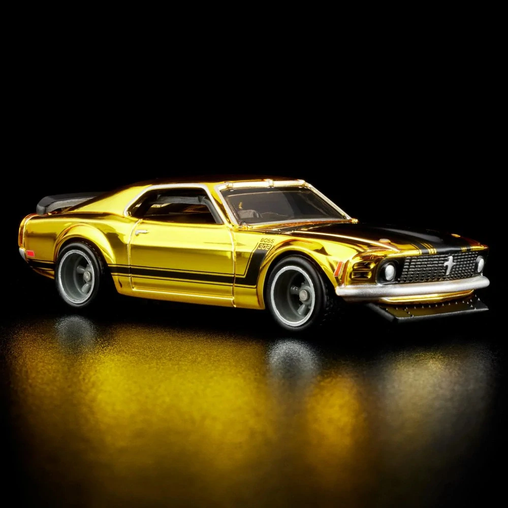 Hot Wheels - RLC Exclusive 1970 Ford Mustang Boss 302 HWF17