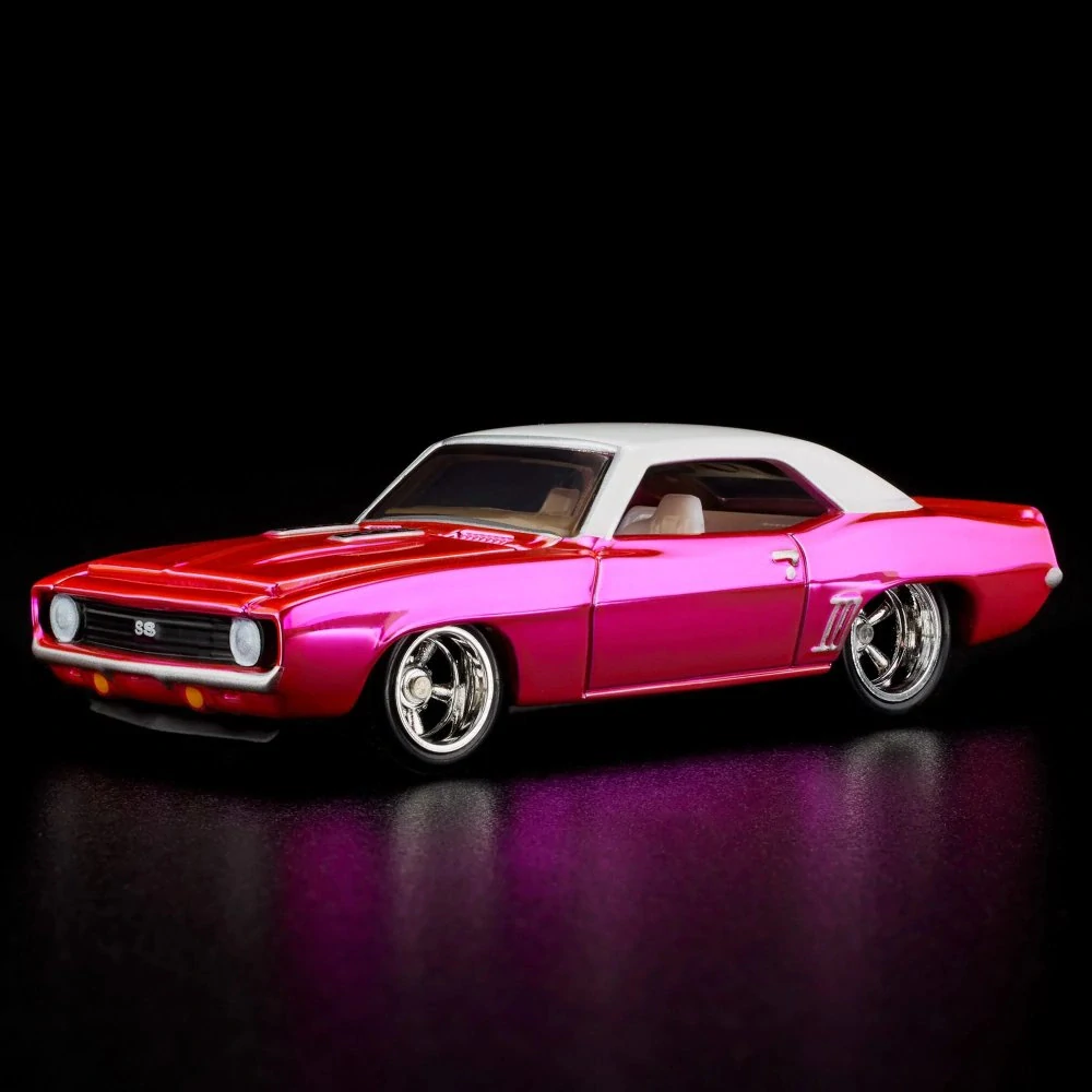 Hot Wheels - RLC 1969 Chevy Camaro SS HWF32