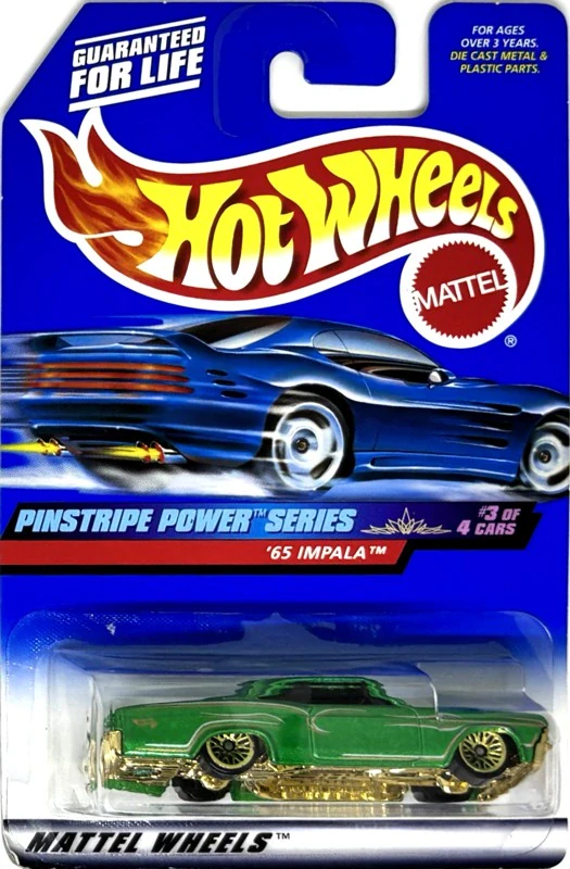 HOT WHEELS - '65 Impala Green (E7)