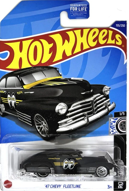 HOT WHEELS - '47 Chevy Fleetline Black (E7)
