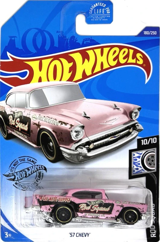 HOT WHEELS - '57 Chevy Pink (E7)