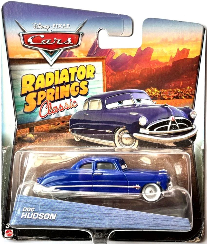 Cars (Auta) - Doc Hudson - Radiator Springs Classic (P1)