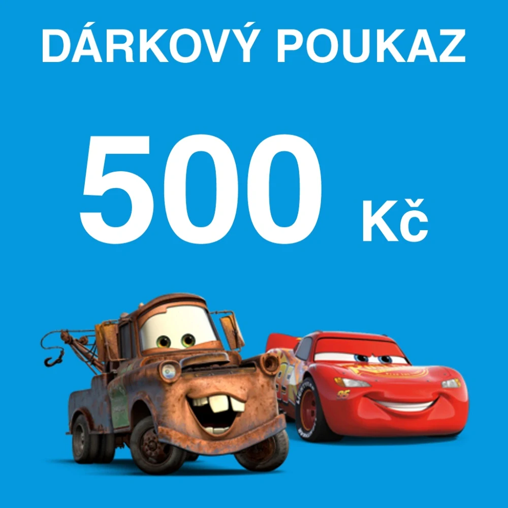 Dárkový poukaz - 500 Kč