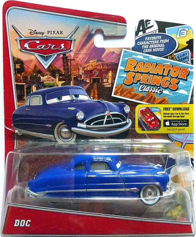 Cars (Auta) - Doc Hudson - Radiator Springs