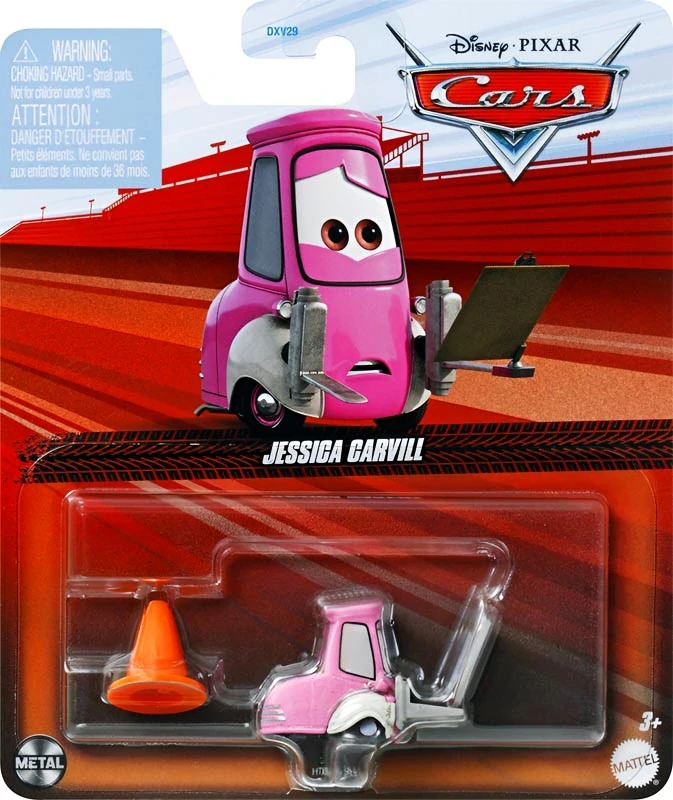 Cars (Auta) - Jessica Carvill