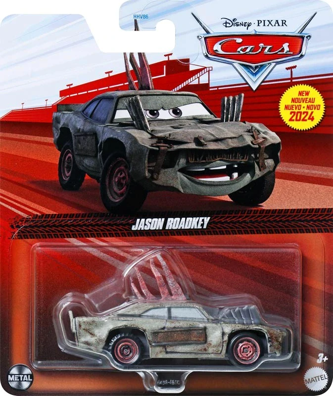 Cars (Auta) - Jason Roadkey