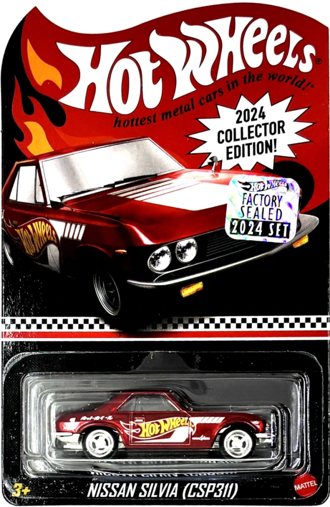Hot Wheels - Nissan Silva (CSP311) Red Metallic (D2)
