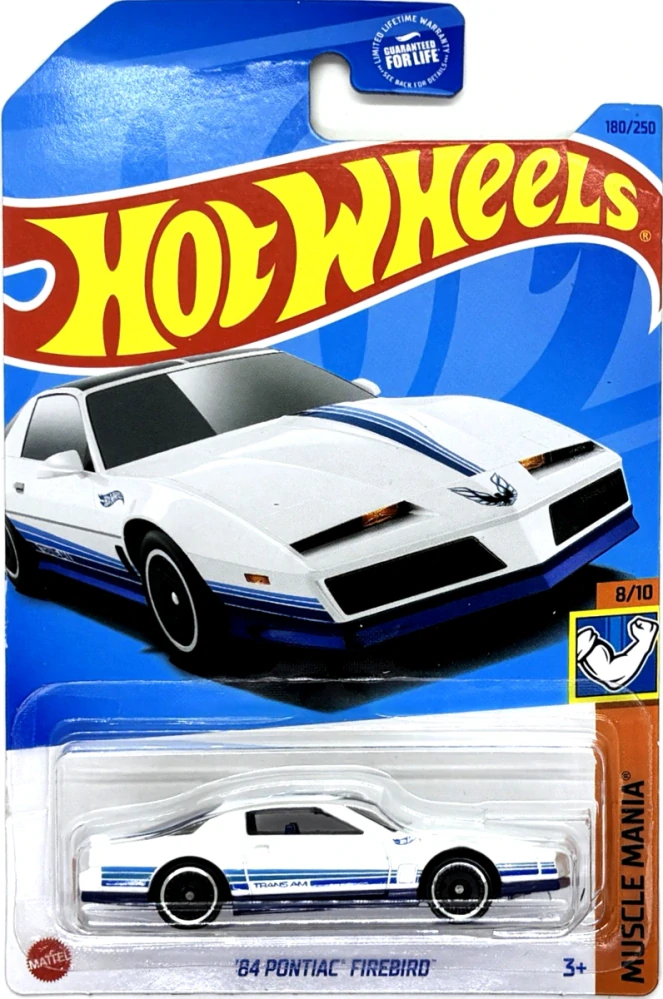 Hot Wheels - '84 Pontiac Firebird White (F1)