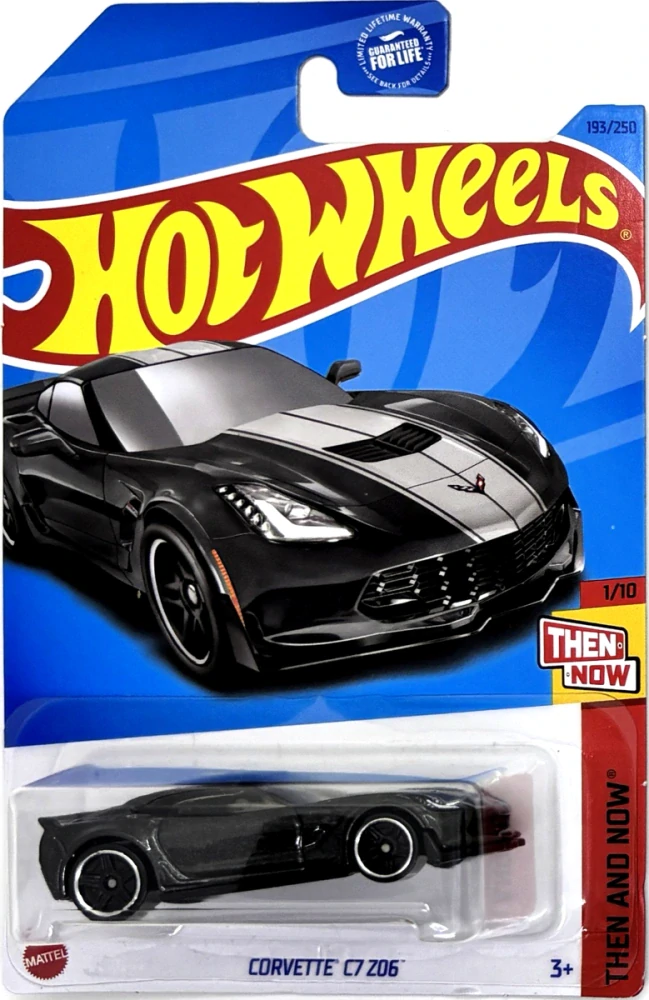 Hot Wheels - Corvette C7 Z06 Black (F1)