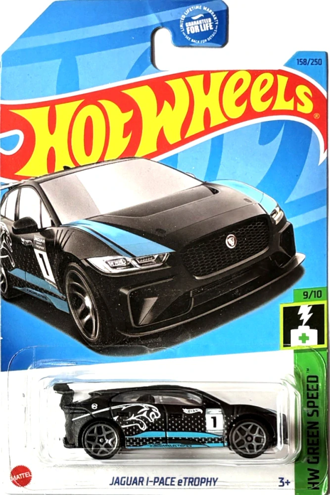 Hot Wheels - Jaguar I-Pace eTrophy Black (F1)
