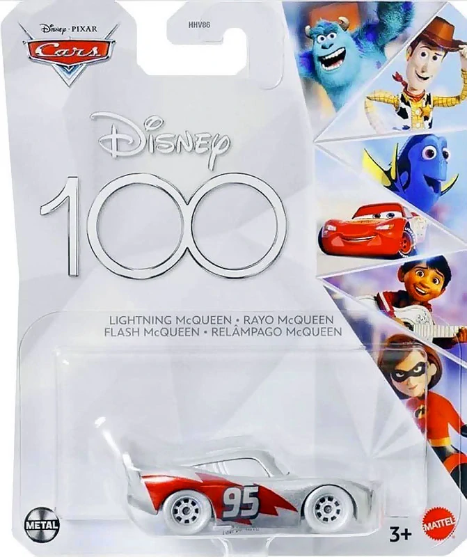 Cars (Auta) - Lightning McQueen (Blesk McQueen) - Disney 100