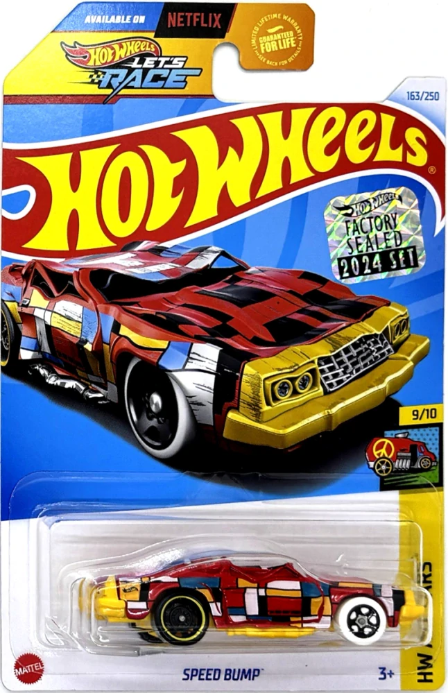 HOT WHEELS - Speed Bump Red (KA1)