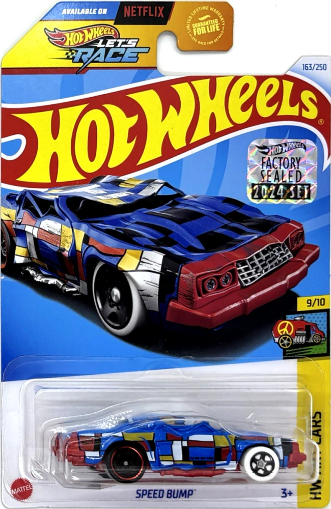 HOT WHEELS - Speed Bump Blue (KA1)