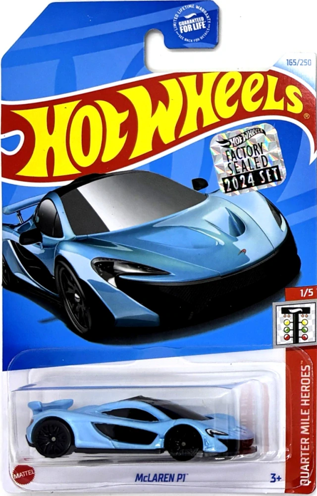HOT WHEELS - McLaren P1 LightBlue (KA1)
