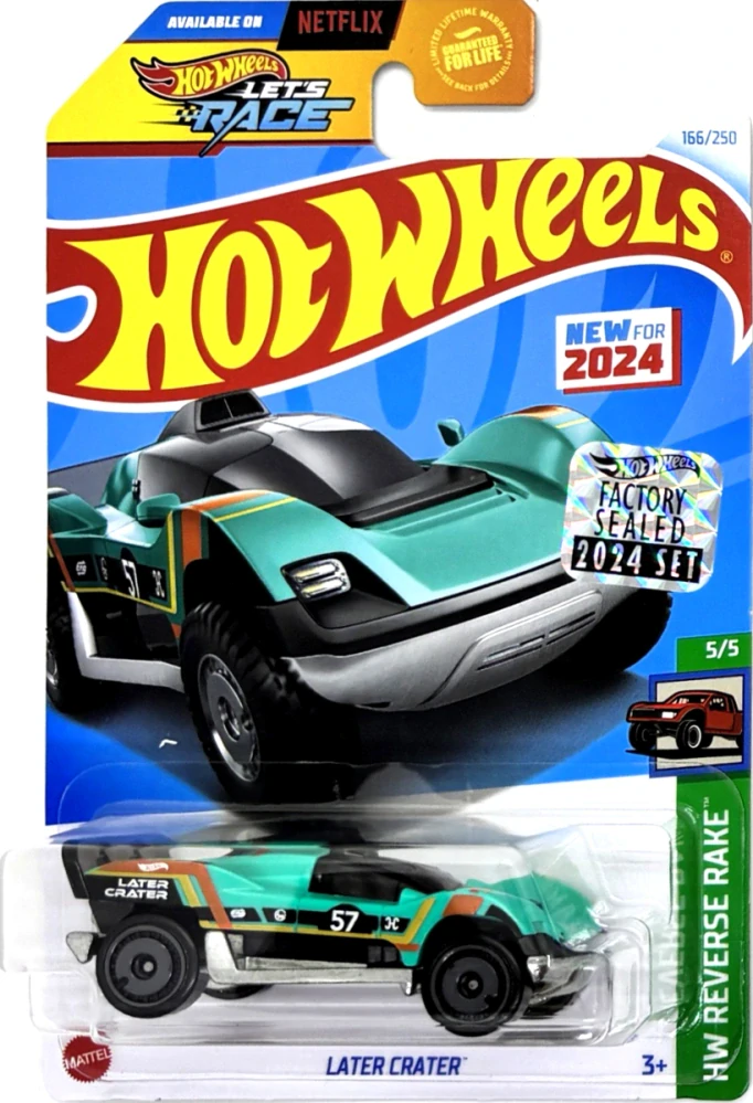 HOT WHEELS - Later Crater Turquoise (KA2)