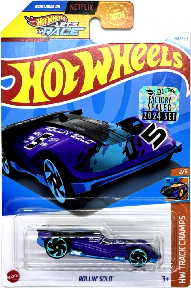 HOT WHEELS - Rollin' Solo Violet (KA2)