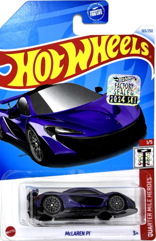 HOT WHEELS - McLaren P1 Violet (KA2)