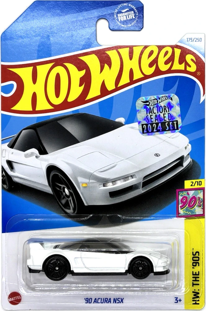 HOT WHEELS - '90 Acura NSX White (KA4)
