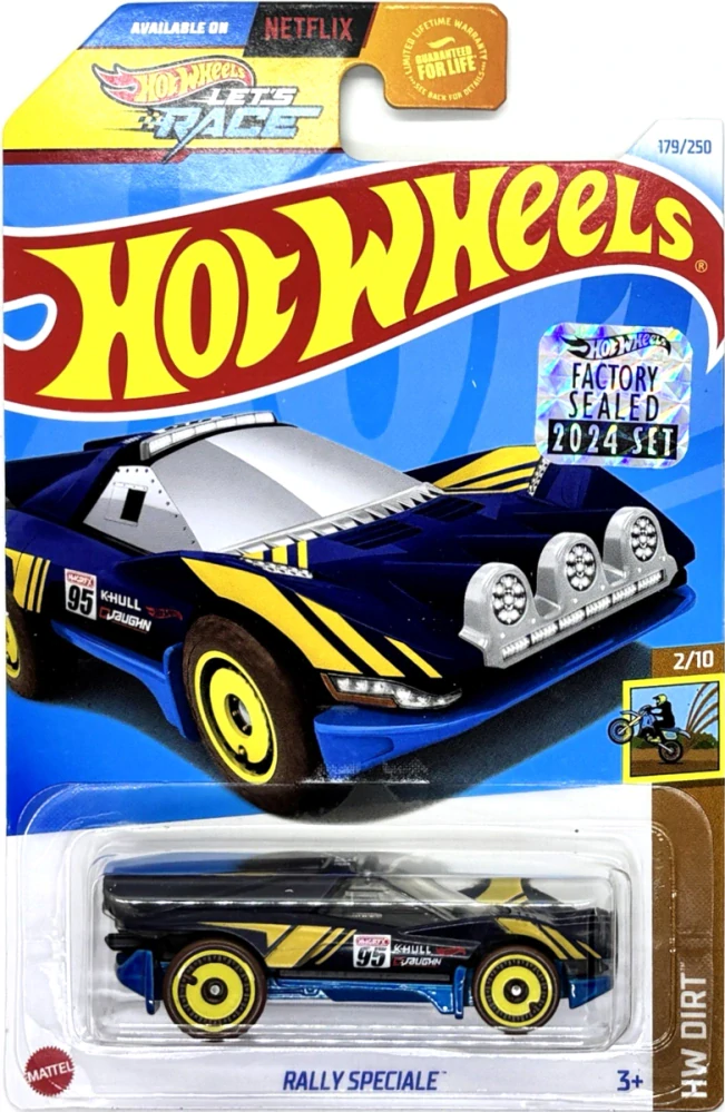 HOT WHEELS - Rally Speciale Blue (KA4)