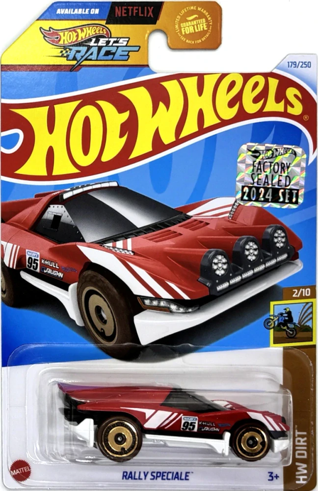 HOT WHEELS - Rally Speciale Red (KA4)