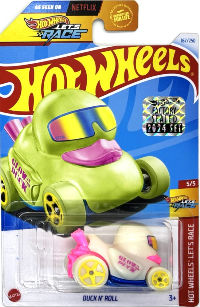 HOT WHEELS - Duck'n Roll White (KA5)
