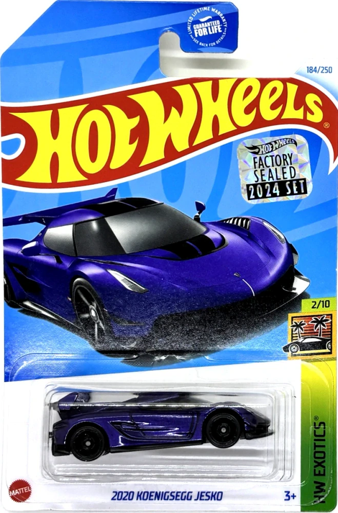 HOT WHEELS - 2020 Koenigsegg Jesko Violet (KA5)