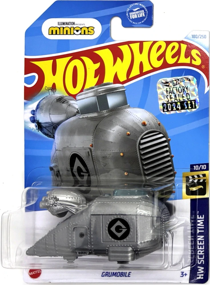 HOT WHEELS - Grumobile Silver (KA6)