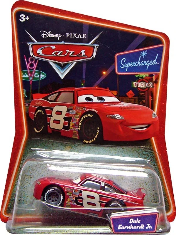 Cars (Auta) - Dale Earnhardt Junior 8 - Supercharged