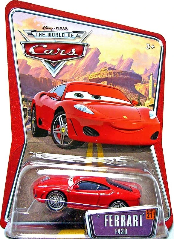 Cars (Auta) - Ferrari F430 - The World of Cars