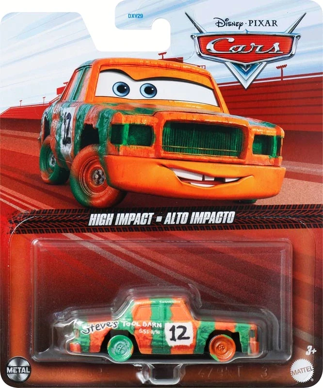 Cars (Auta) - High Impact